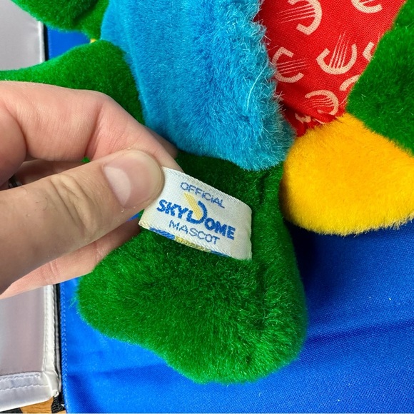 Domer Skydome Toronto Blue Jays Turtle Mascot Plush Puppet Rogers Centre MLB - Picture 5 of 9